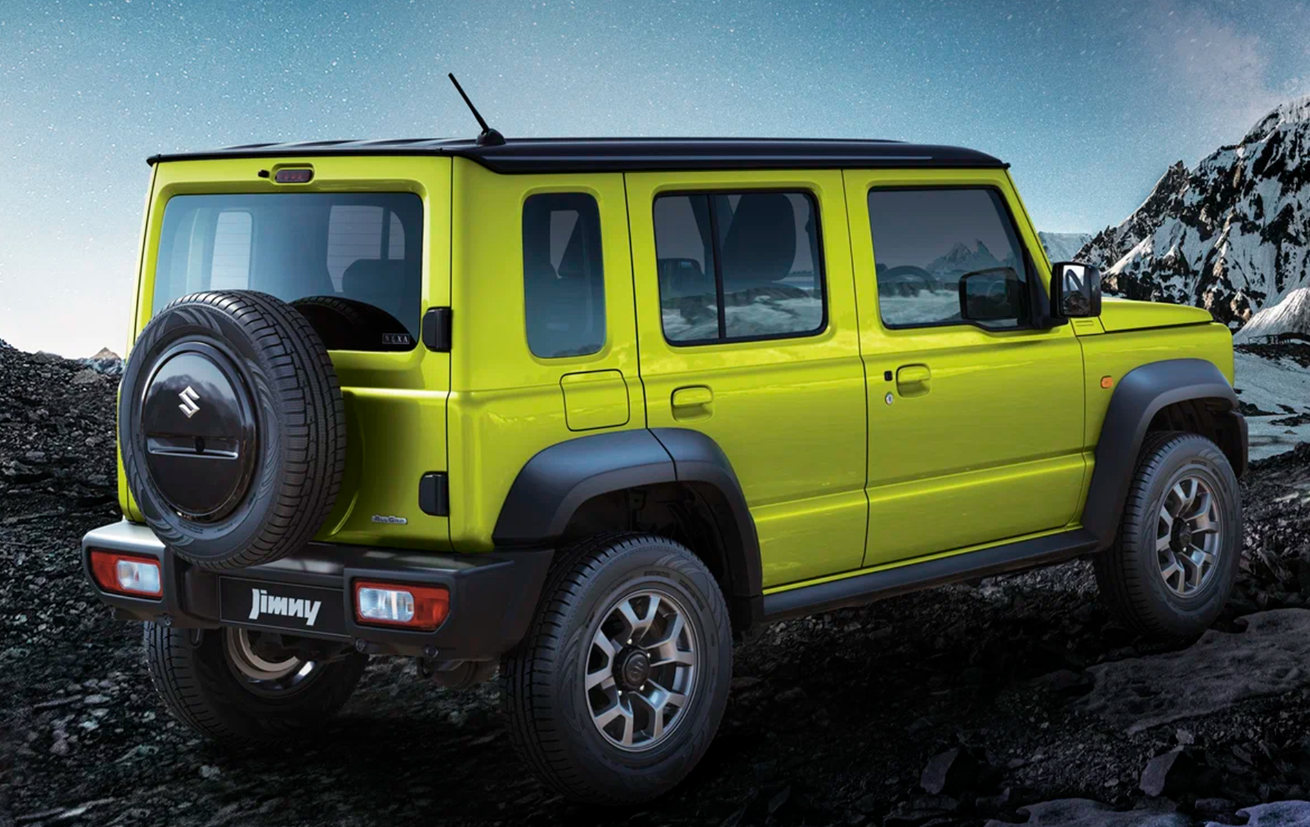 Автосалон: Suzuki Jimny 5-door