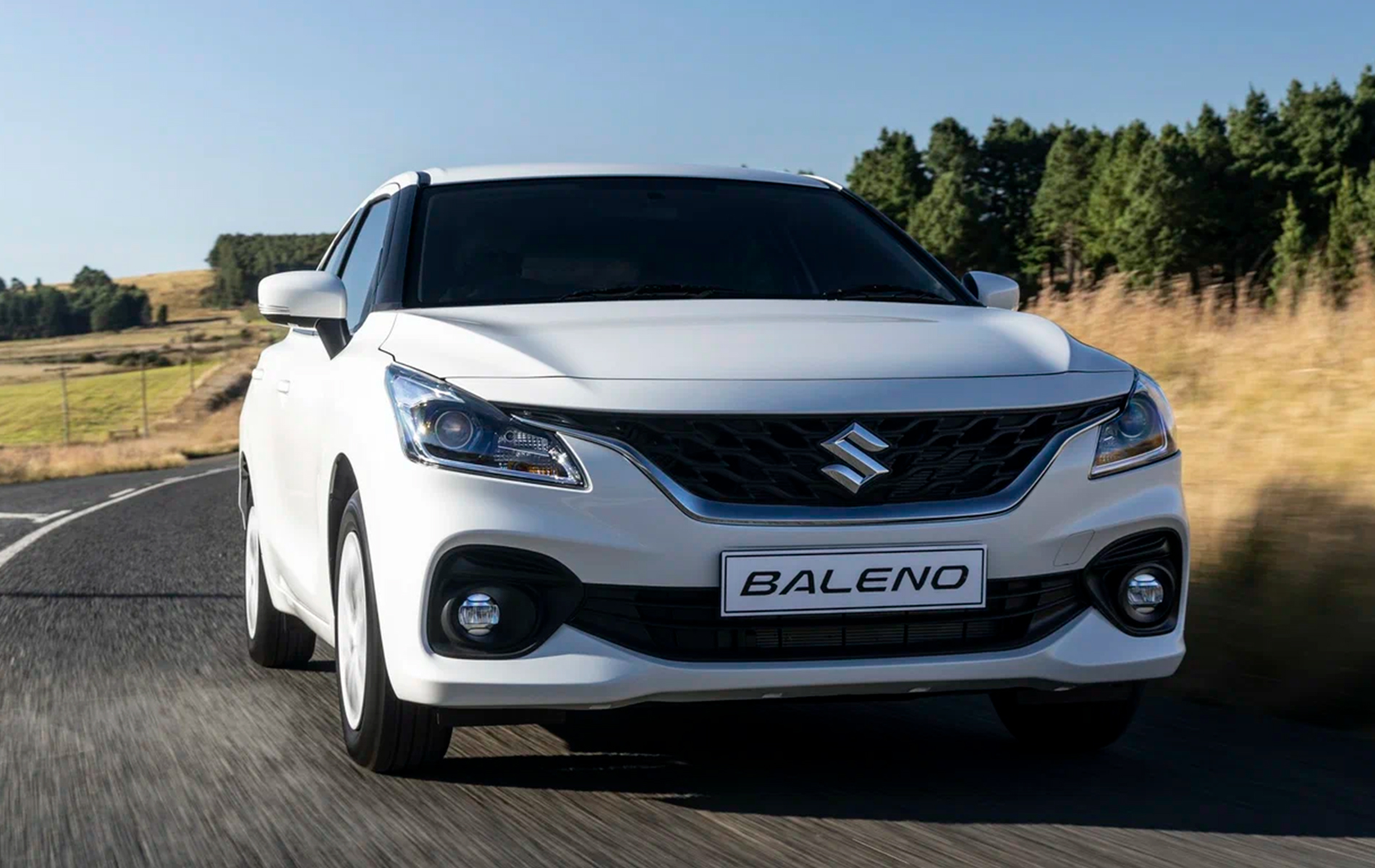 Автосалон: Suzuki Baleno
