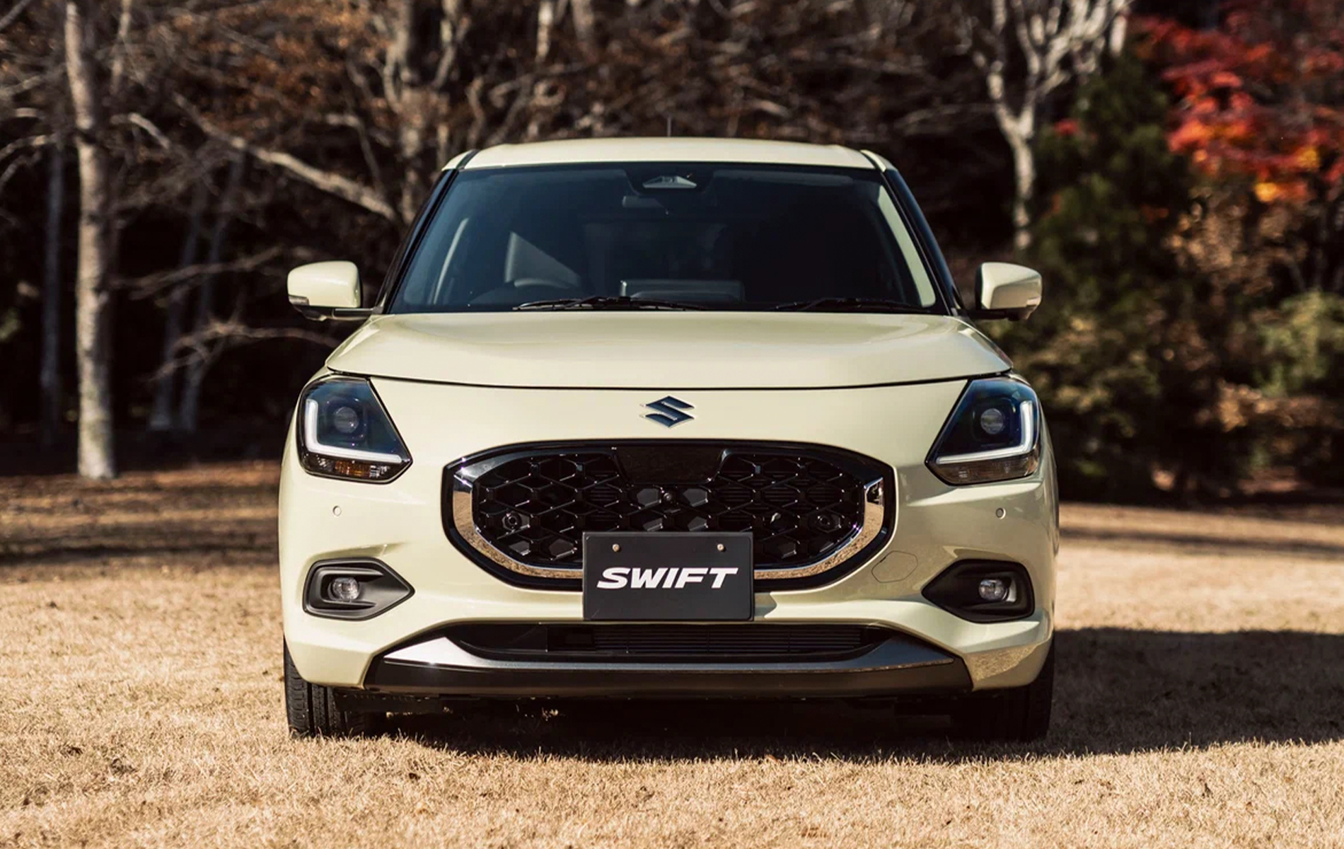 Автосалон: Suzuki Swift