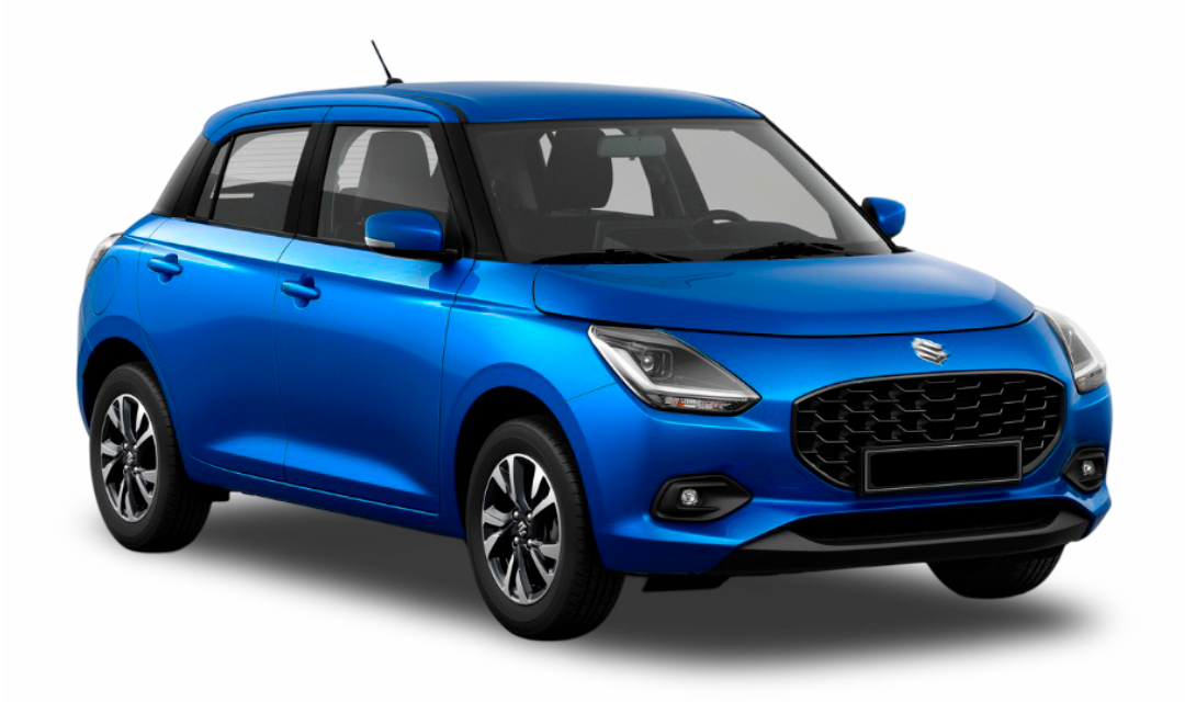 Автосалон: Suzuki Swift