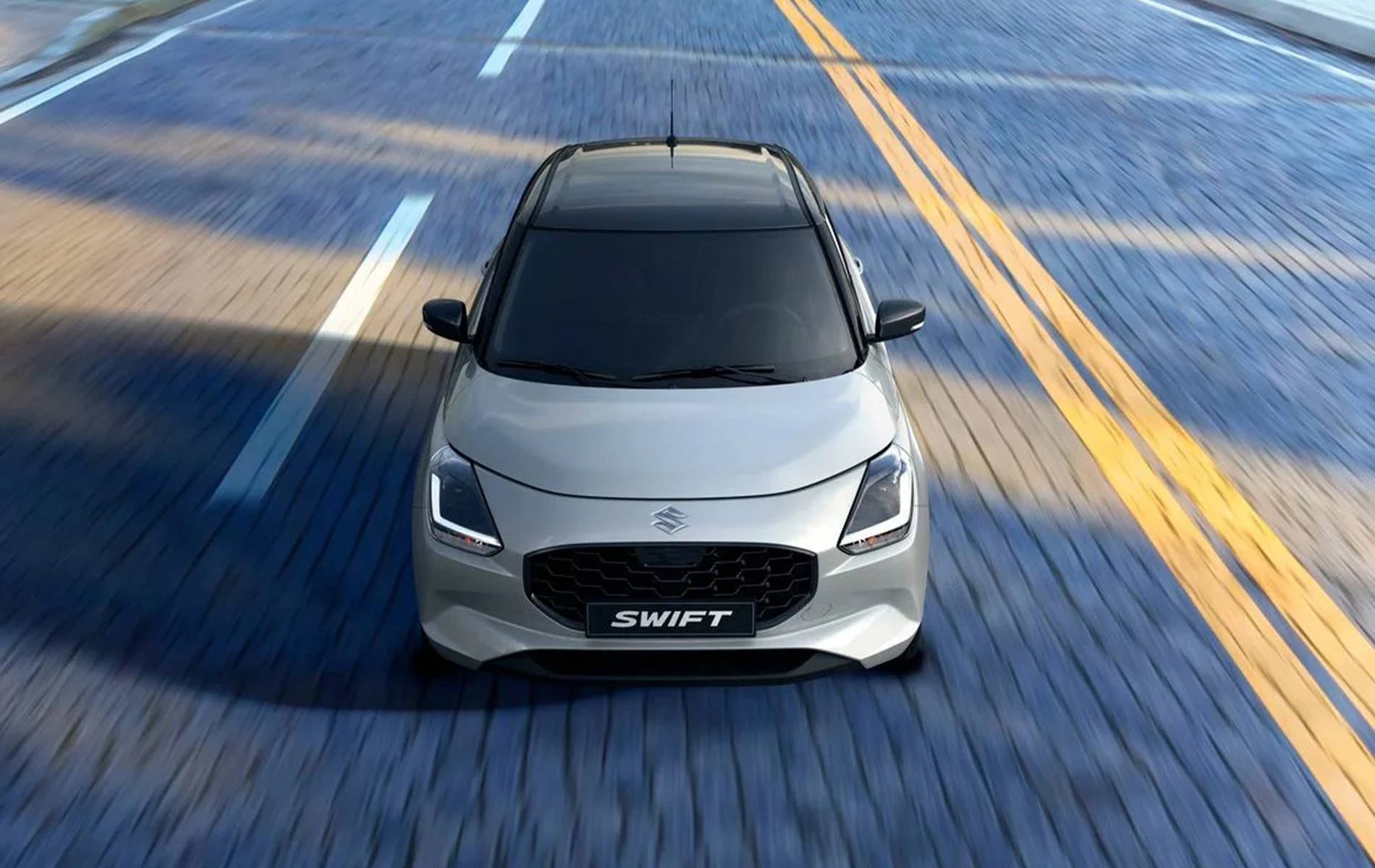 Автосалон: Suzuki Swift