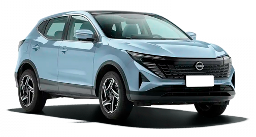 Автосалон: Nissan Qashqai New