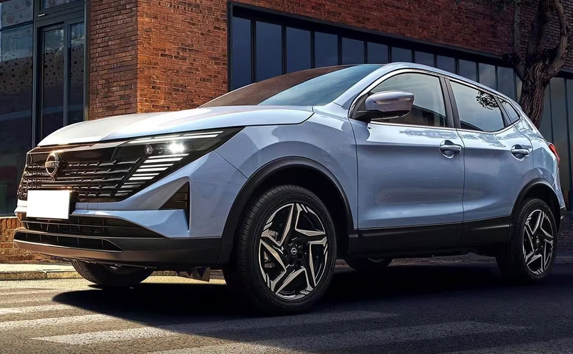 Автосалон: Nissan Qashqai New