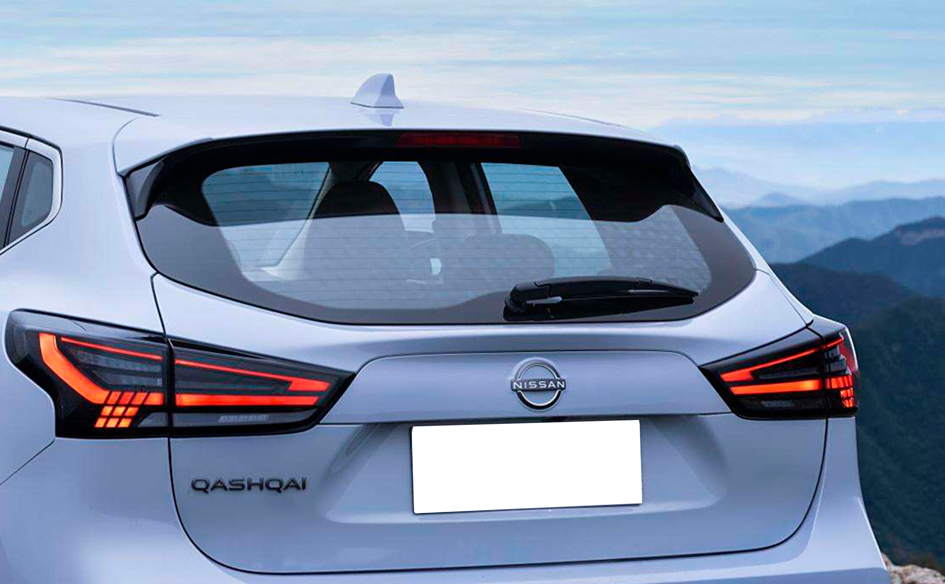 Автосалон: Nissan Qashqai New