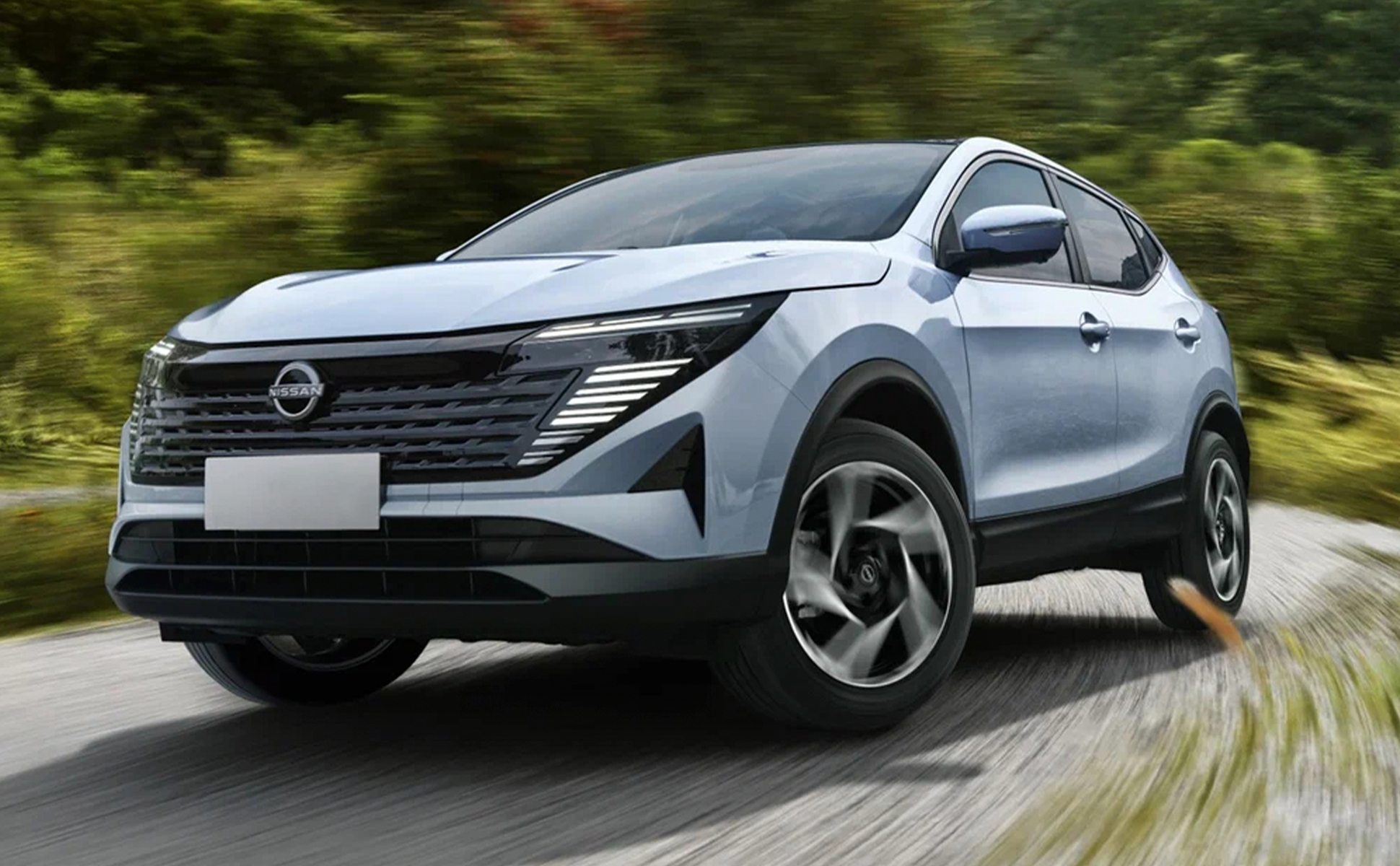 Автосалон: Nissan Qashqai New