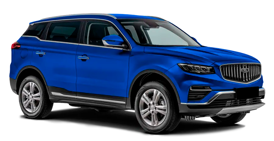 Автосалон: Belgee X70 New