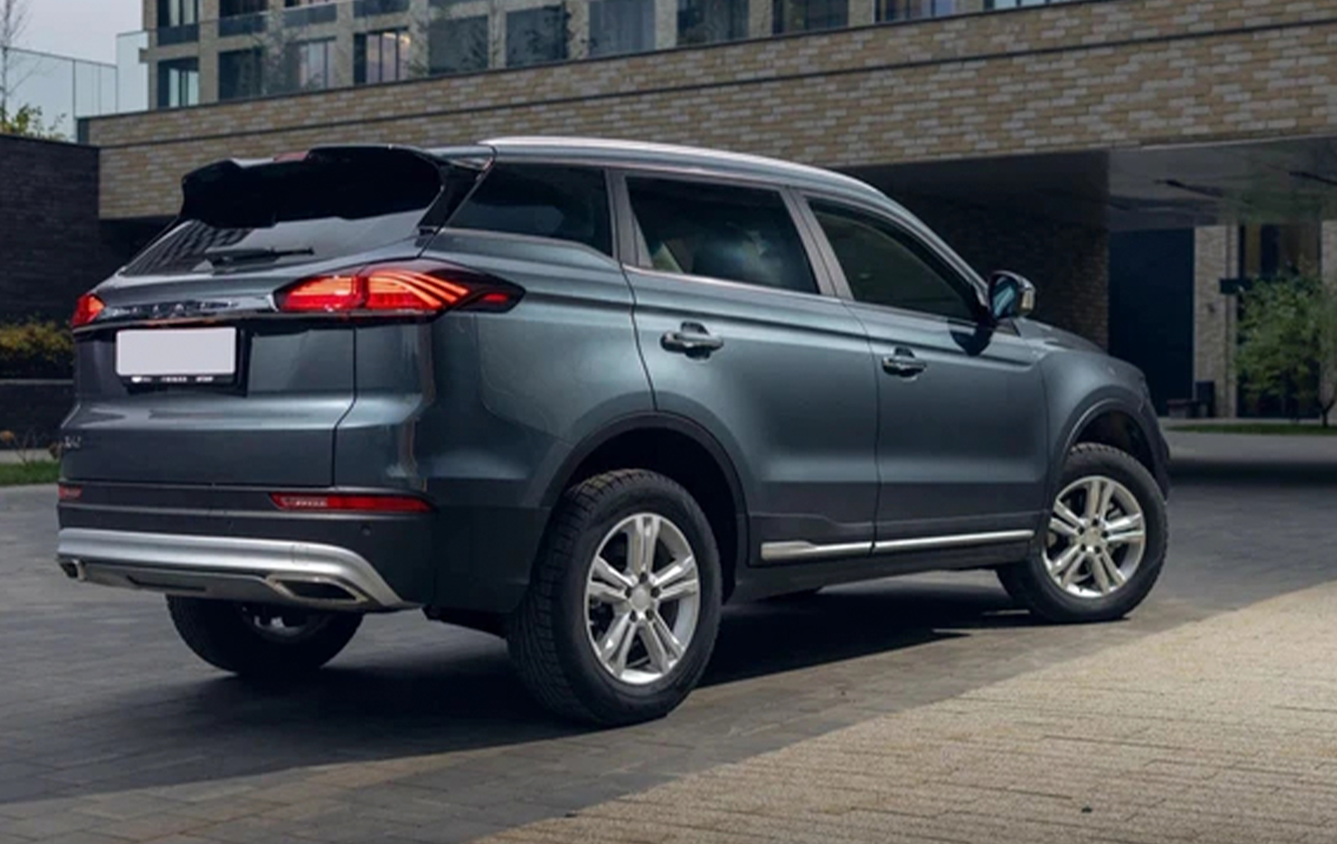 Автосалон: Belgee X70 New