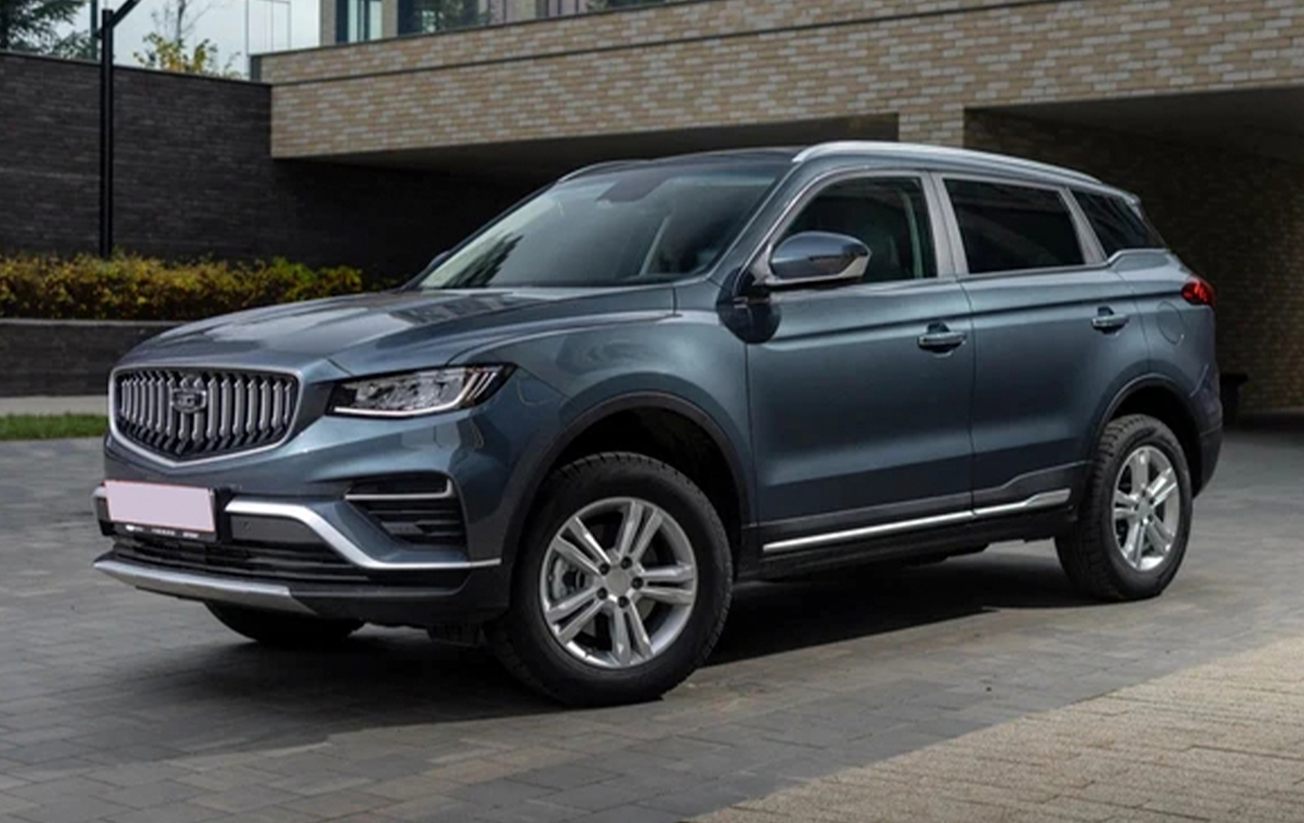 Автосалон: Belgee X70 New
