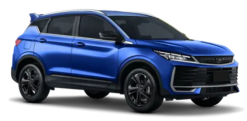 Автосалон: Belgee X50+