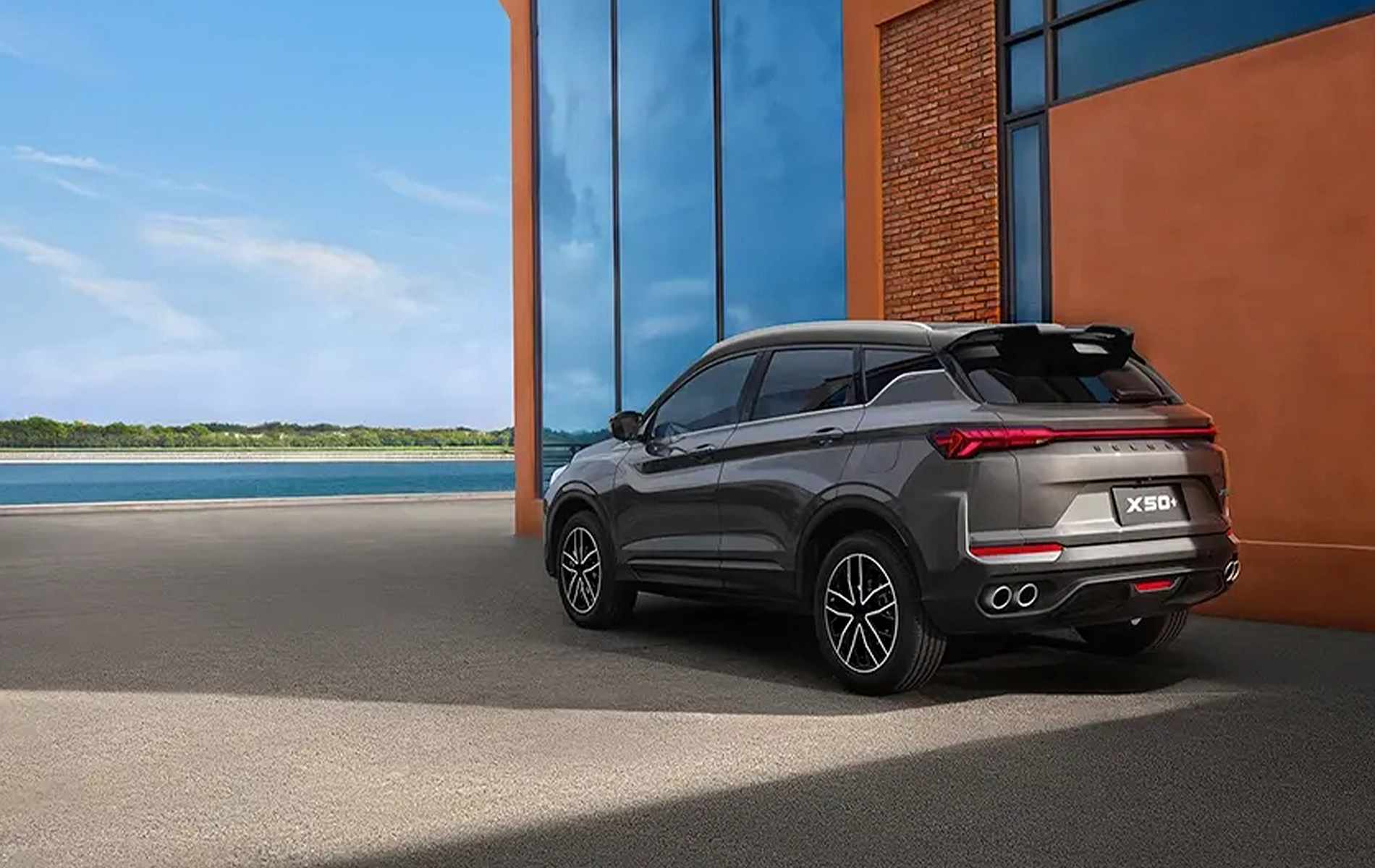 Автосалон: Belgee X50+