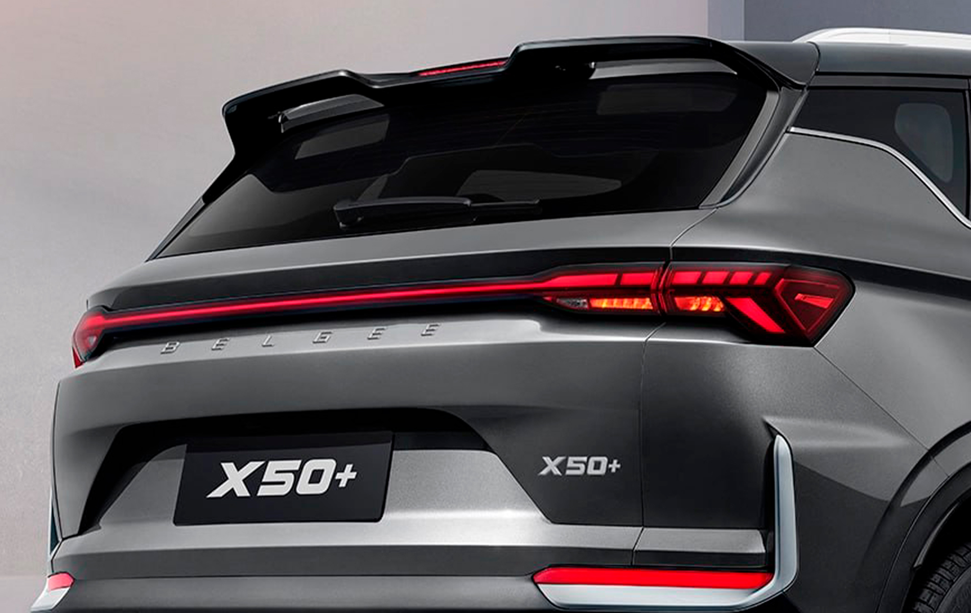 Автосалон: Belgee X50+