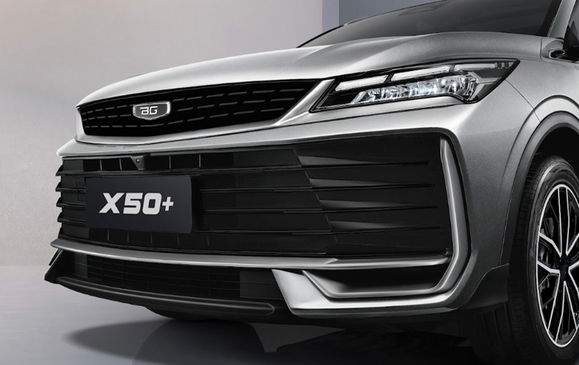 Автосалон: Belgee X50+