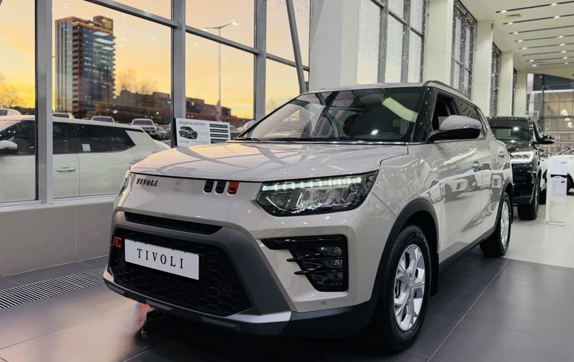 Автосалон: Kgm Tivoli