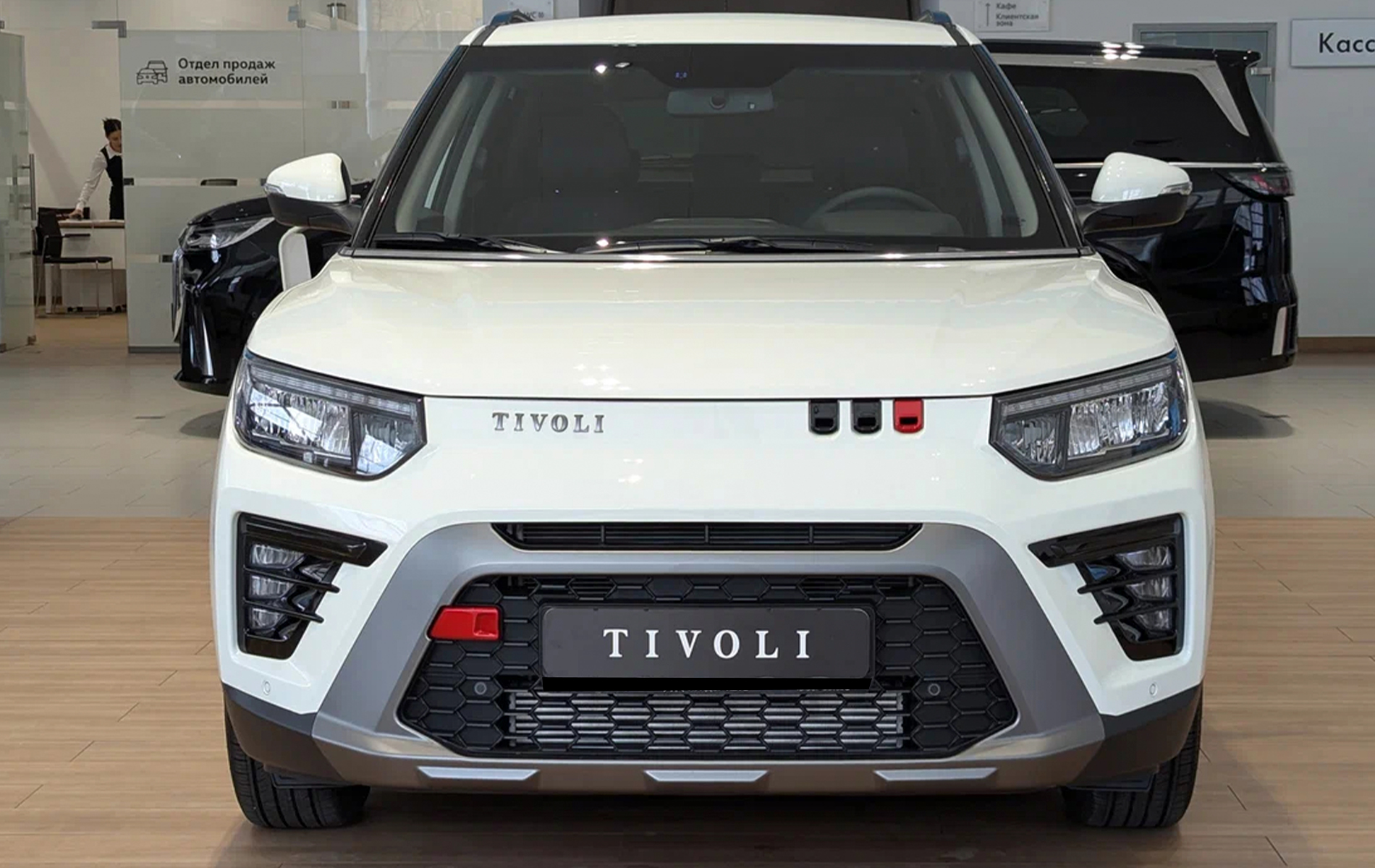 Автосалон: Kgm Tivoli
