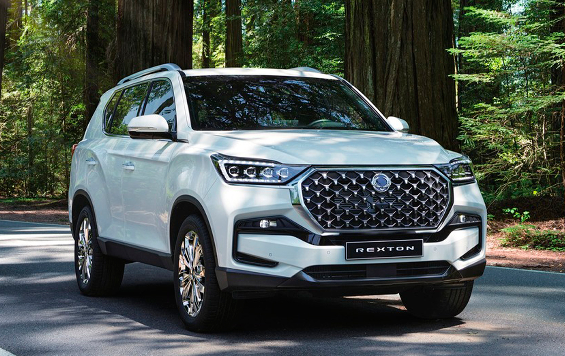 Автосалон: Kgm Rexton