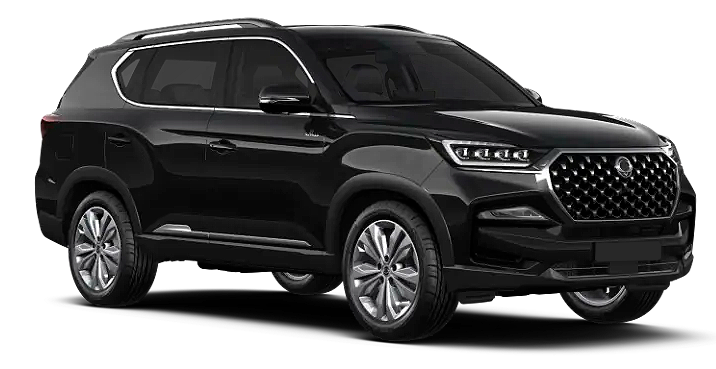Автосалон: Kgm Rexton