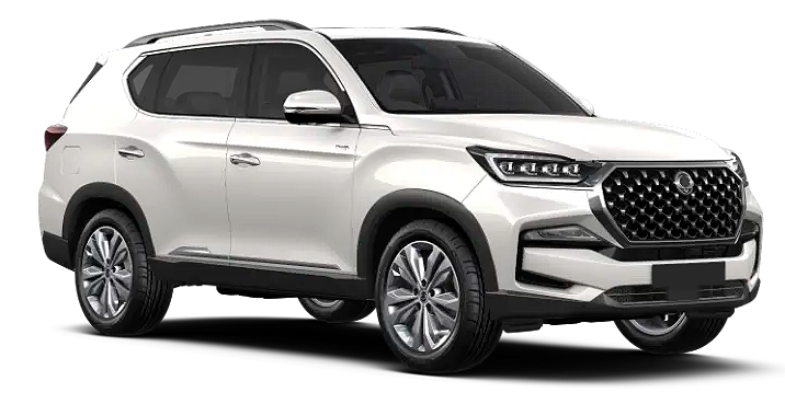 Автосалон: Kgm Rexton