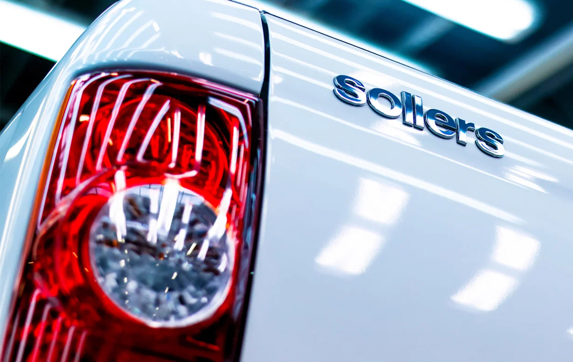 Автосалон: Sollers ST6