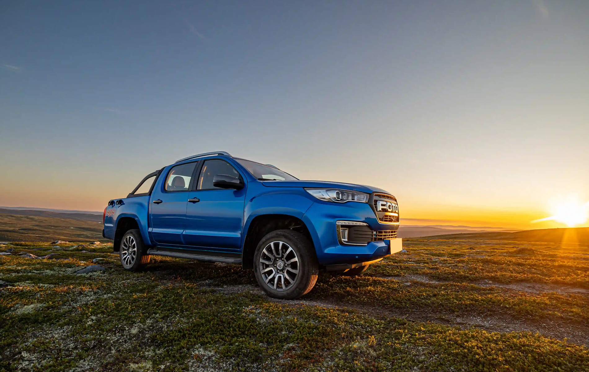 Автосалон: Foton Tunland G7