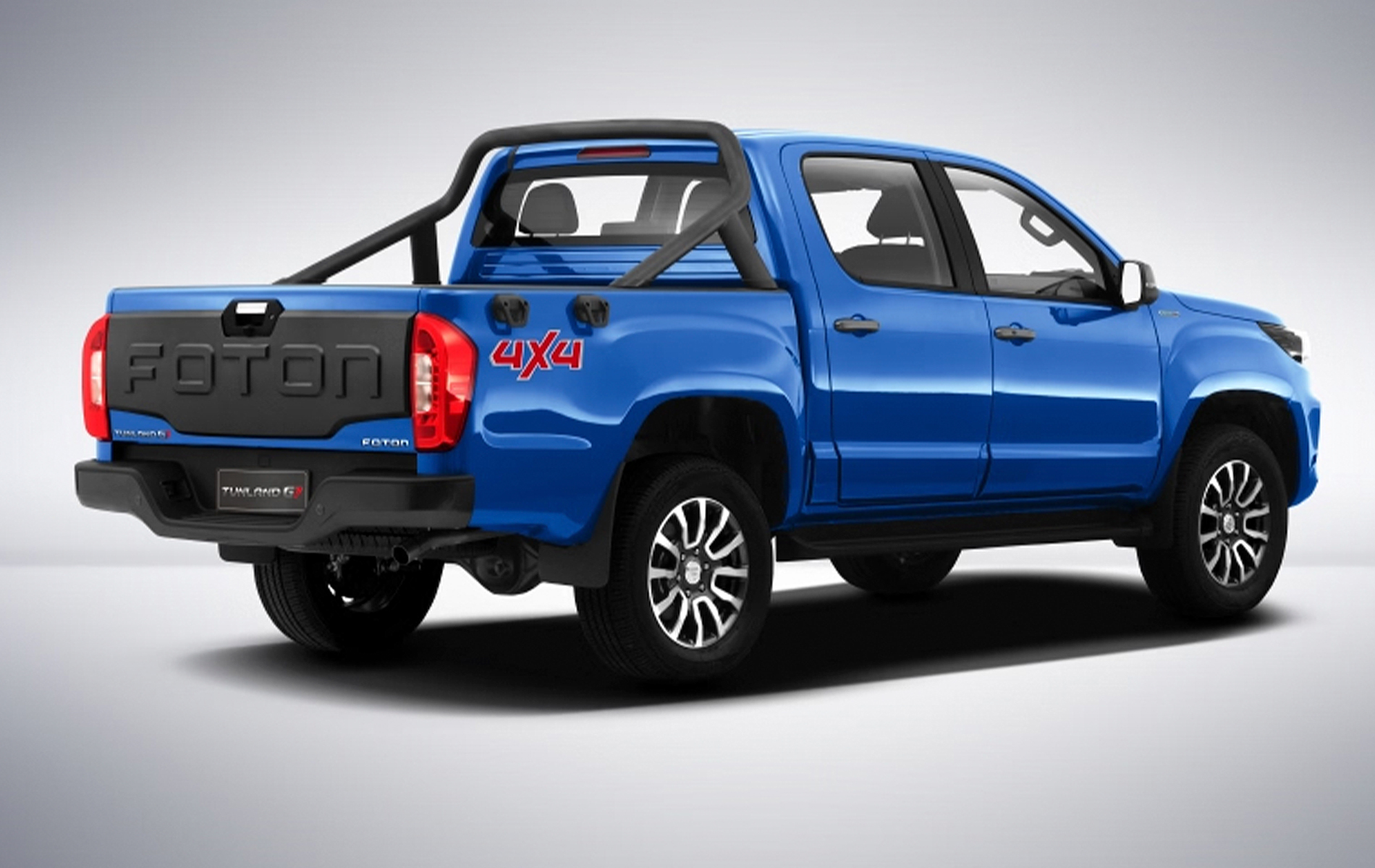 Автосалон: Foton Tunland G7
