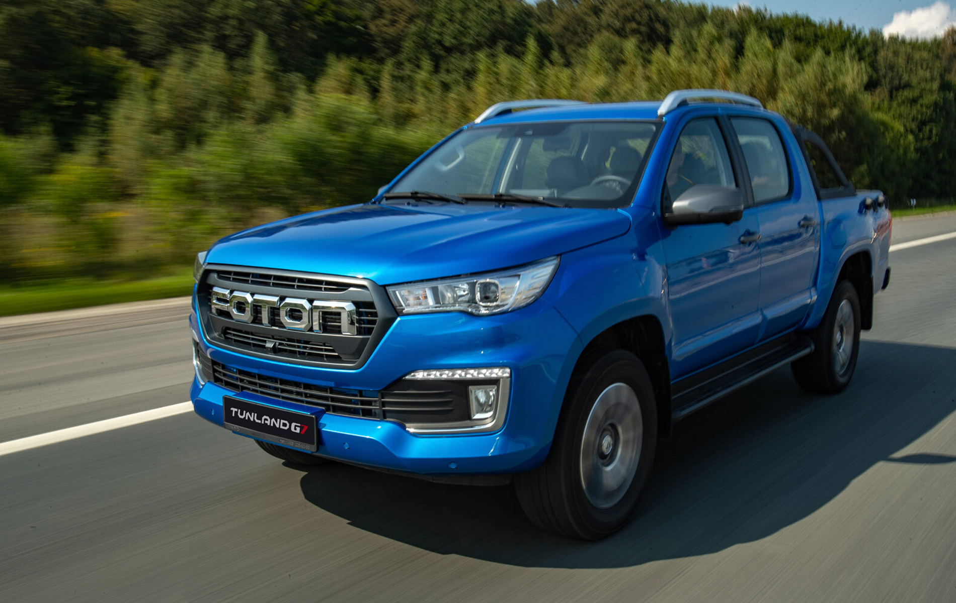 Автосалон: Foton Tunland G7