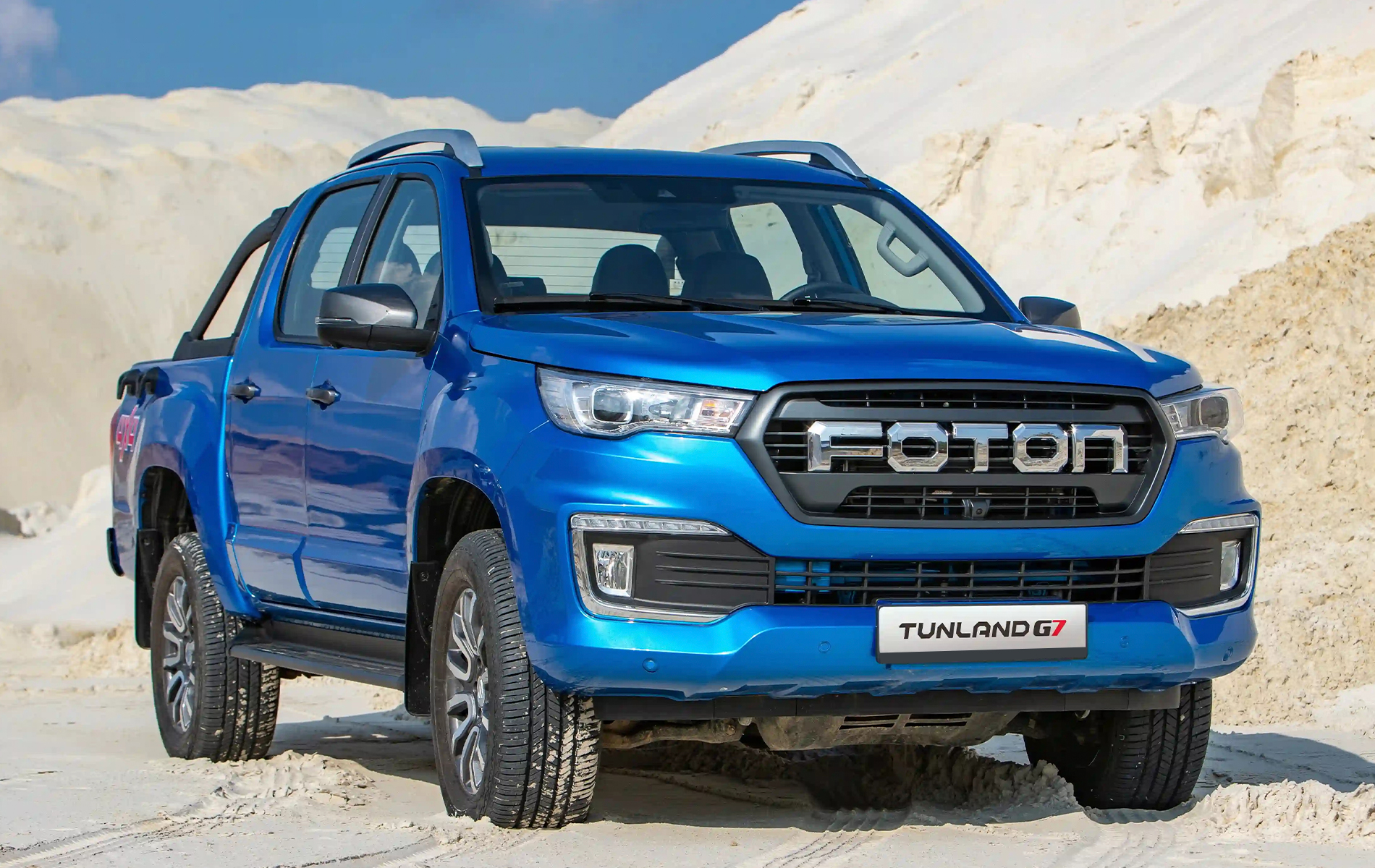 Автосалон: Foton Tunland G7