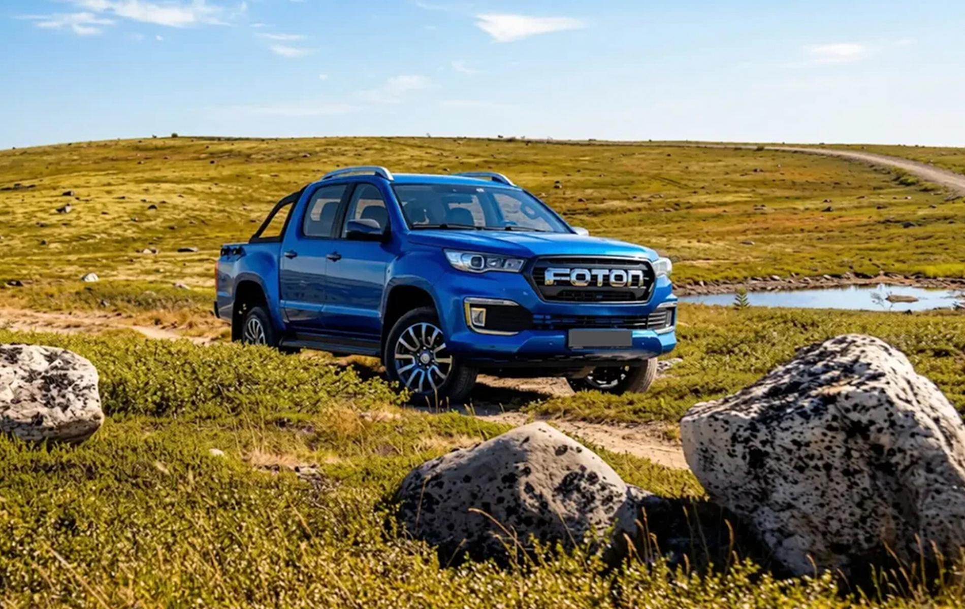 Автосалон: Foton Tunland G7