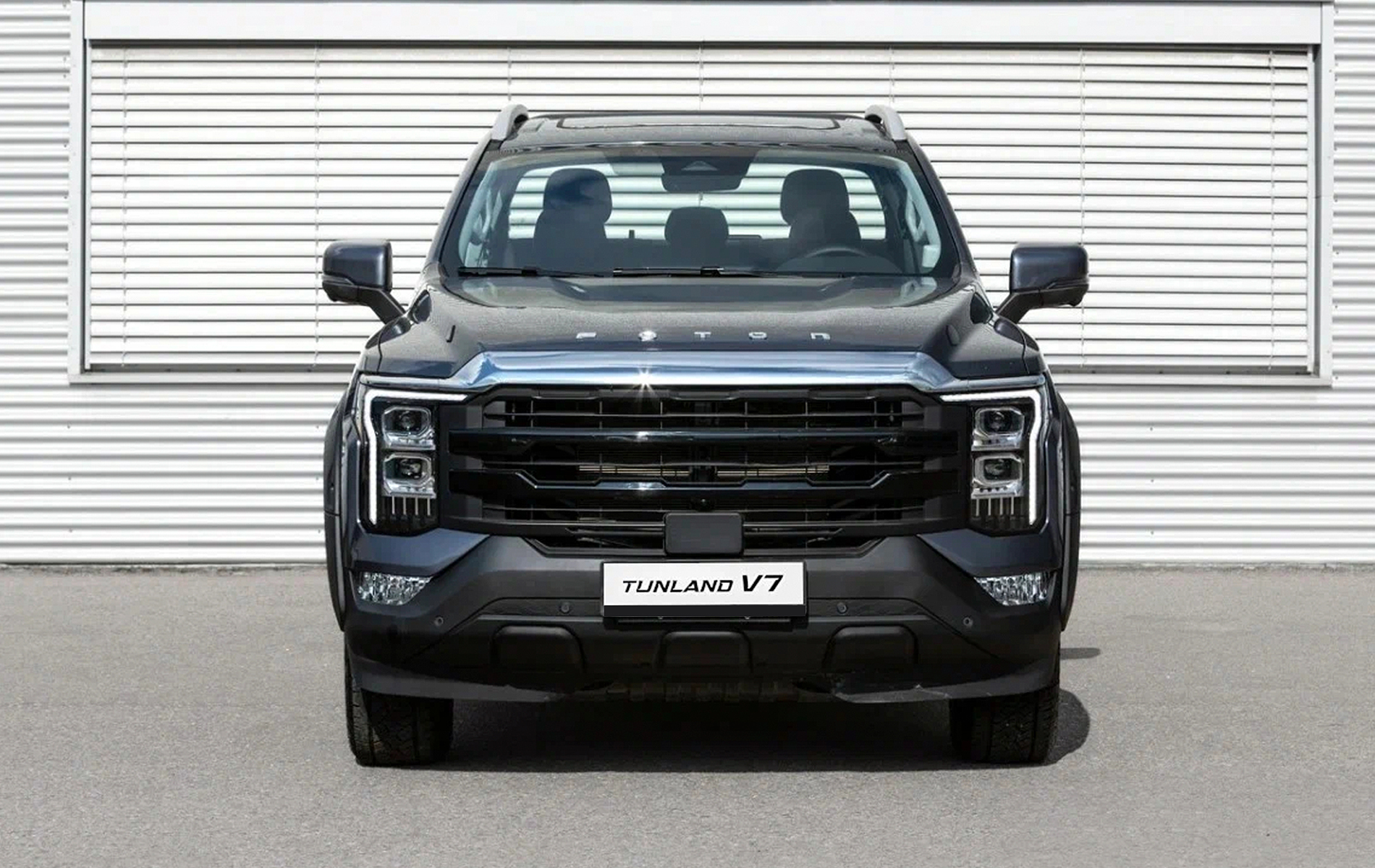 Автосалон: Foton Tunland V7