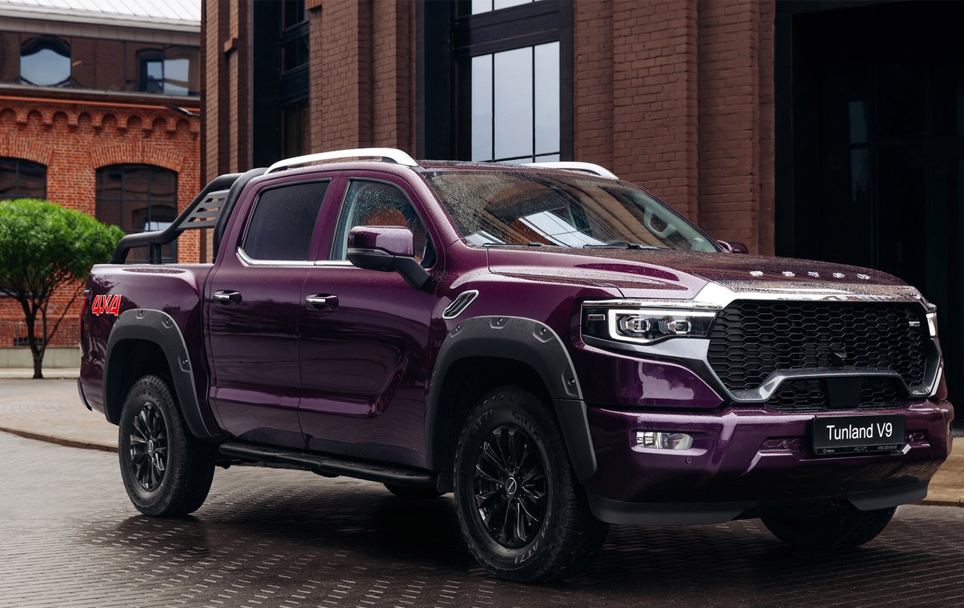 Автосалон: Foton Tunland V9