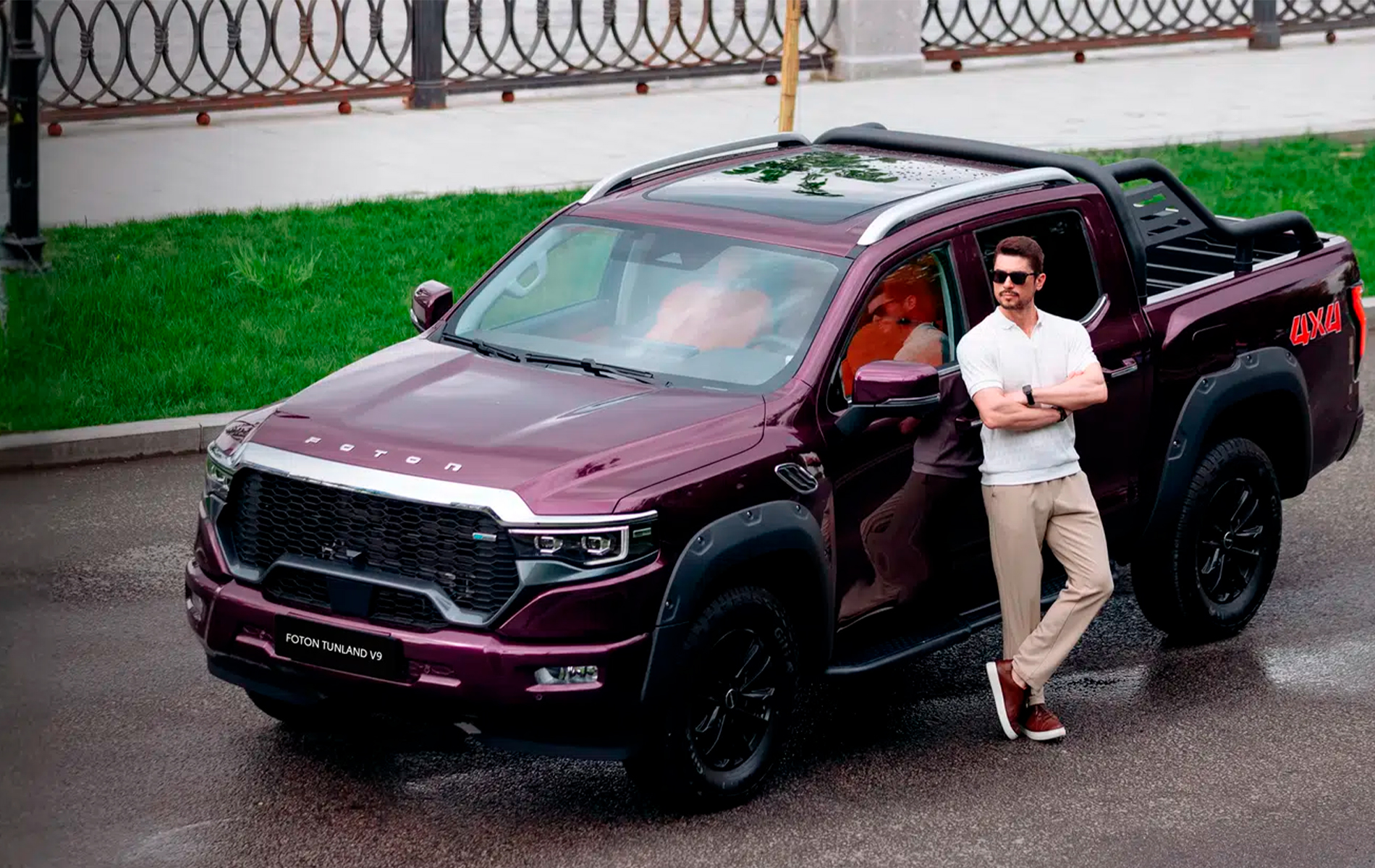 Автосалон: Foton Tunland V9