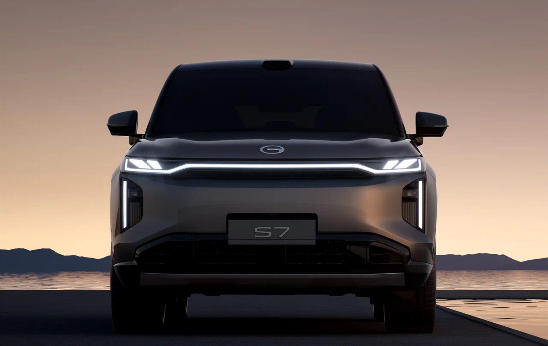 Автосалон: Gac S7