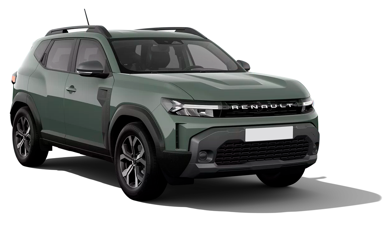 Автосалон: Renault Duster New