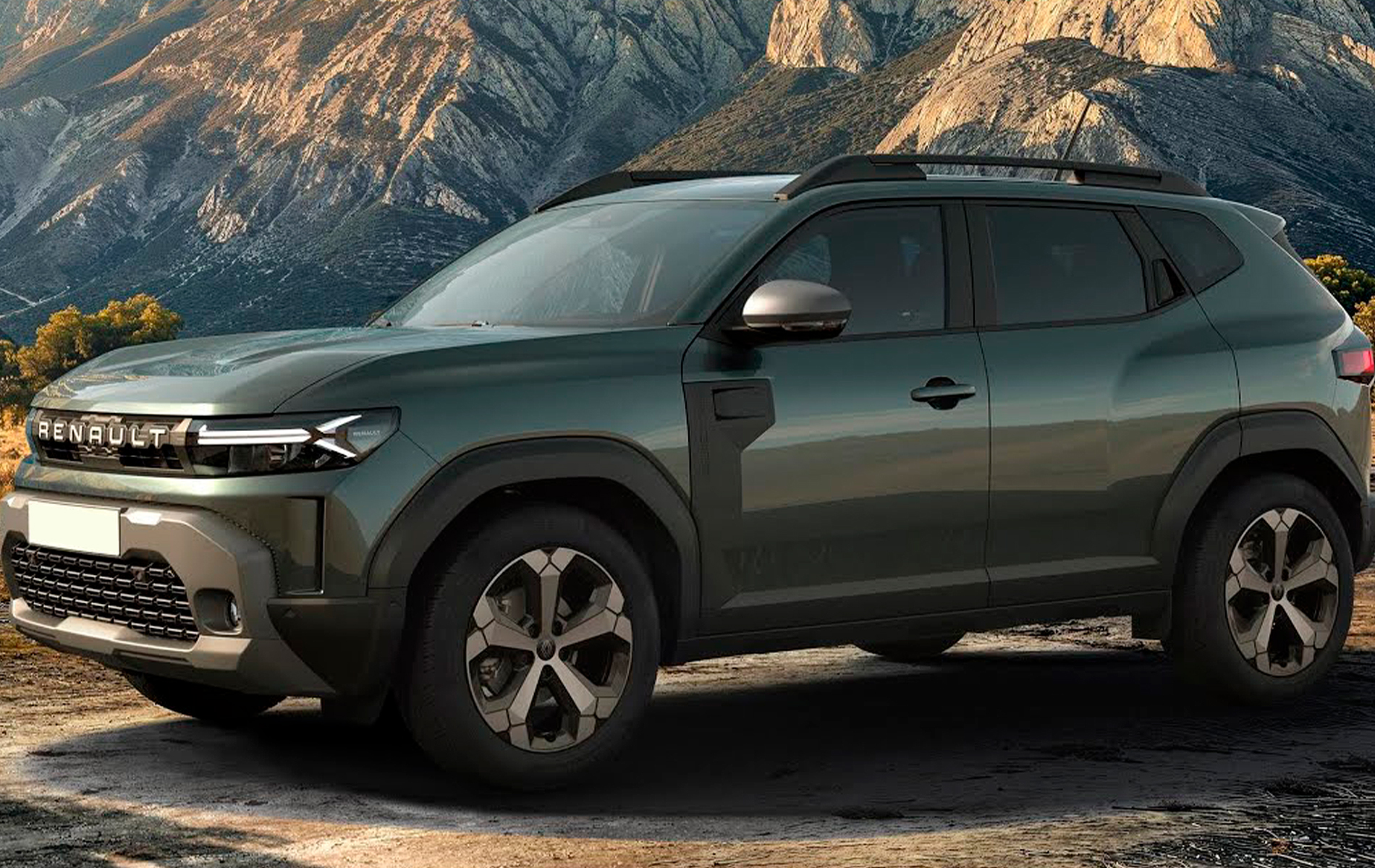 Автосалон: Renault Duster New