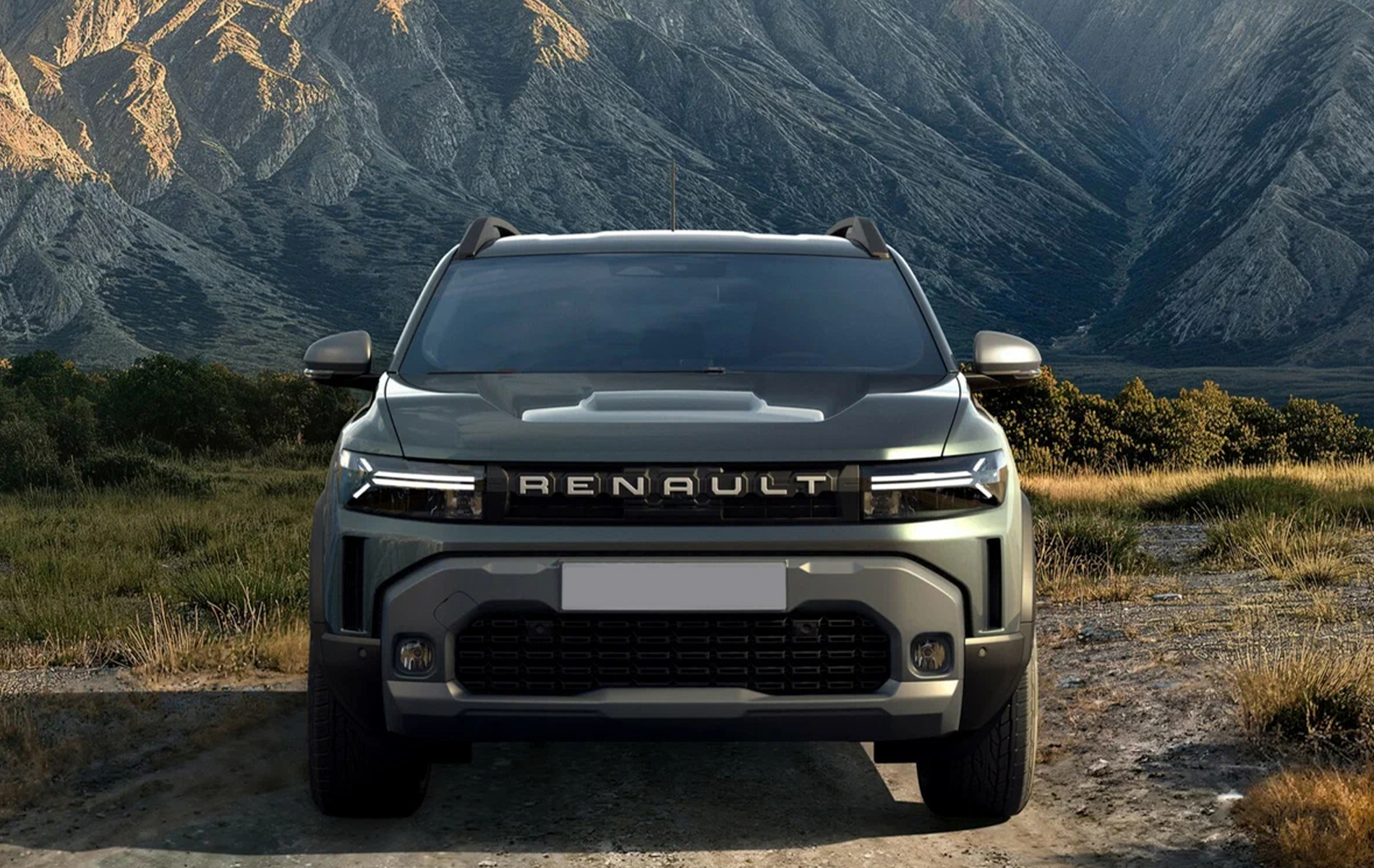 Автосалон: Renault Duster New