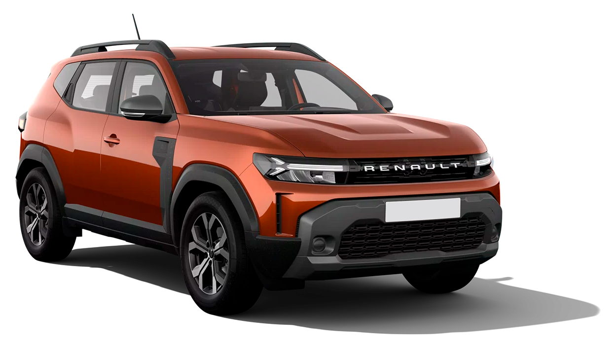 Автосалон: Renault Duster New