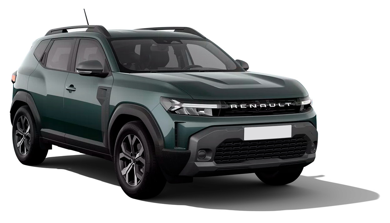 Автосалон: Renault Duster New