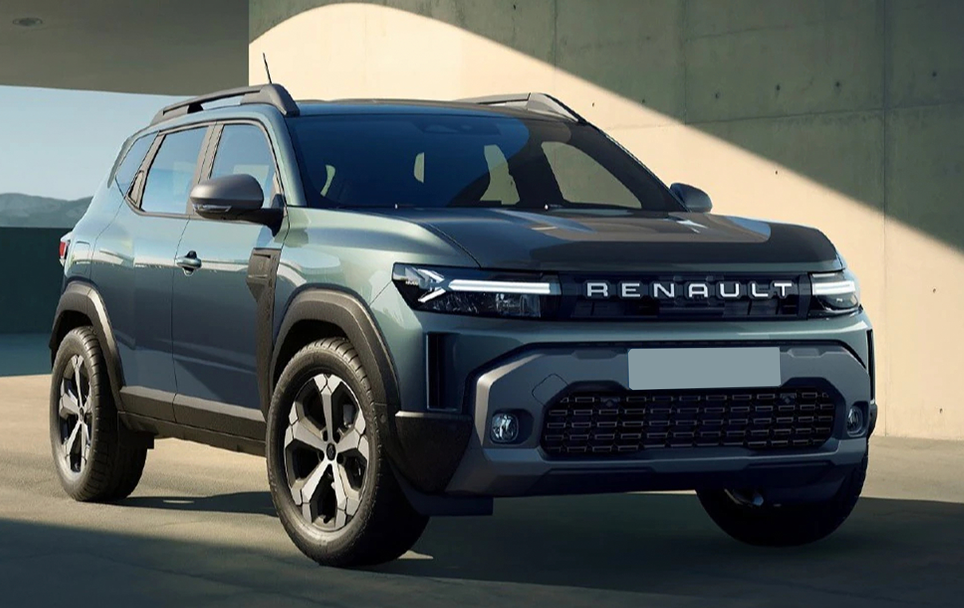 Автосалон: Renault Duster New