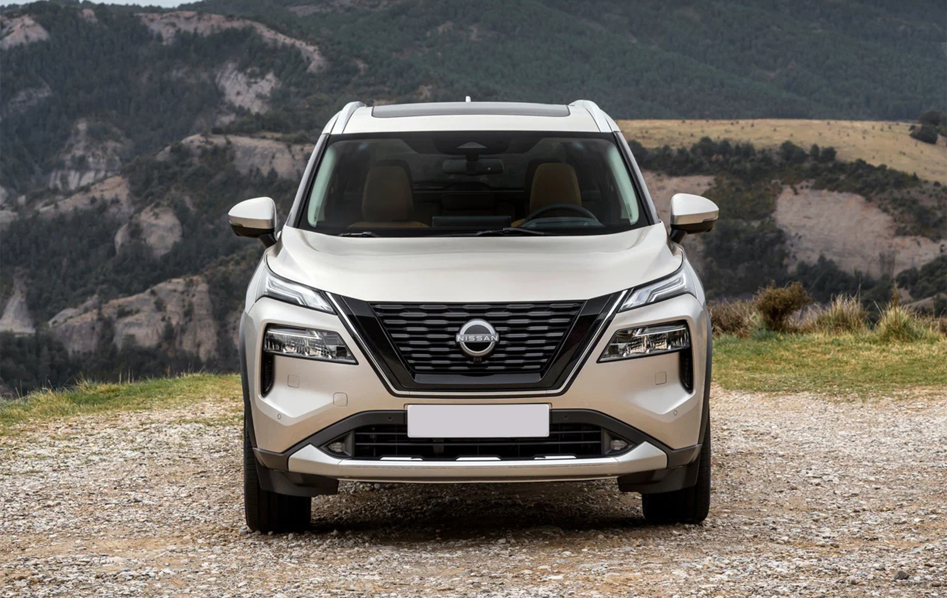 Автосалон: Nissan X-Trail New