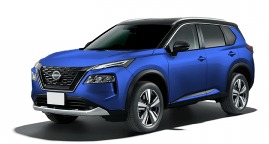 Автосалон: Nissan X-Trail New