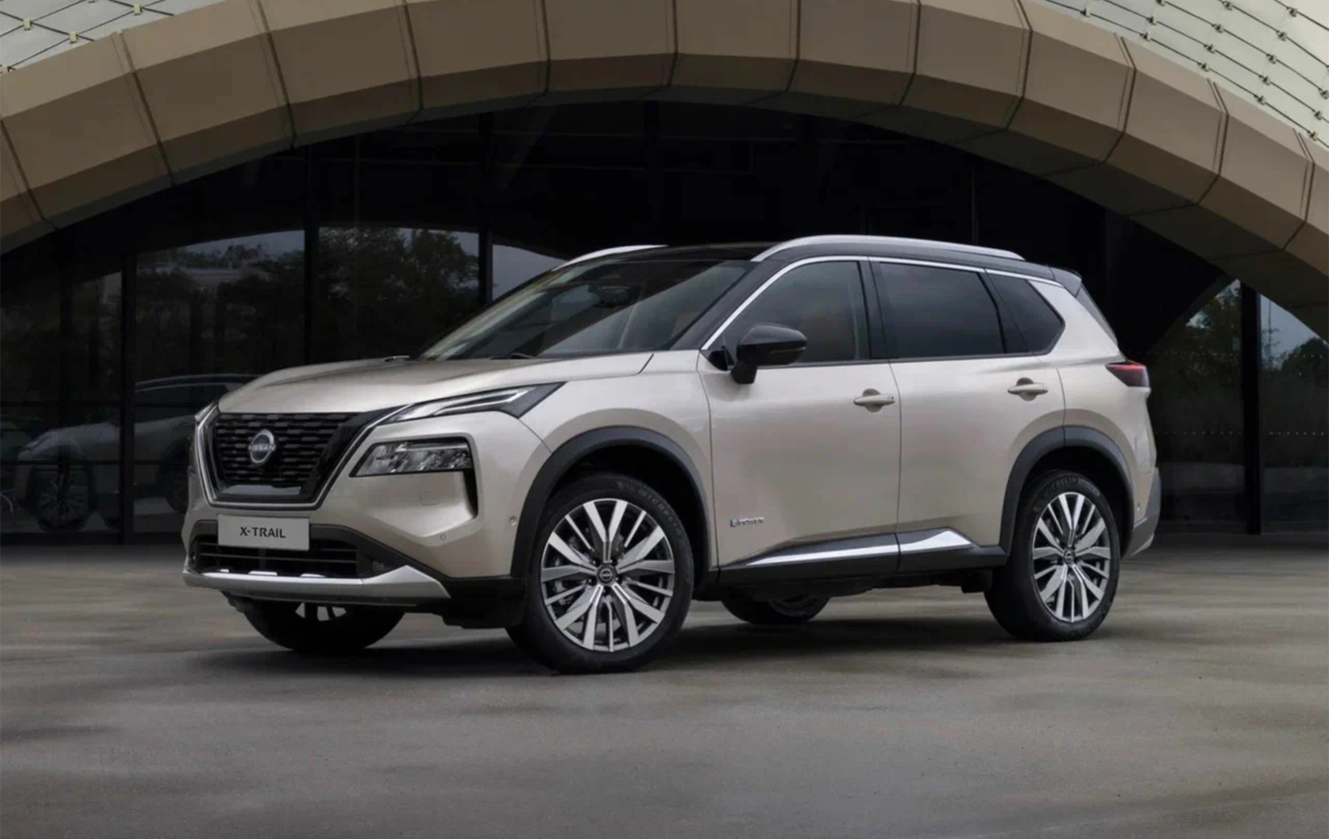 Автосалон: Nissan X-Trail New