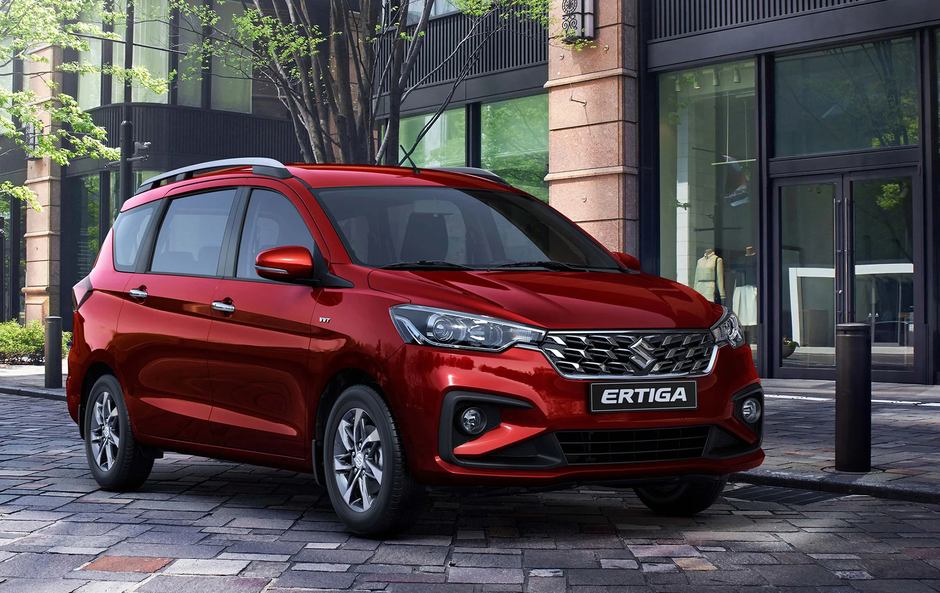 Автосалон: Suzuki Ertiga
