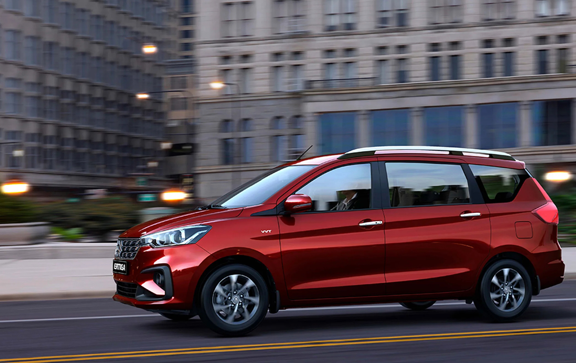 Автосалон: Suzuki Ertiga