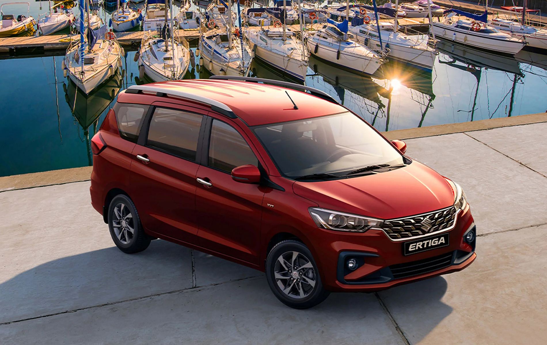 Автосалон: Suzuki Ertiga