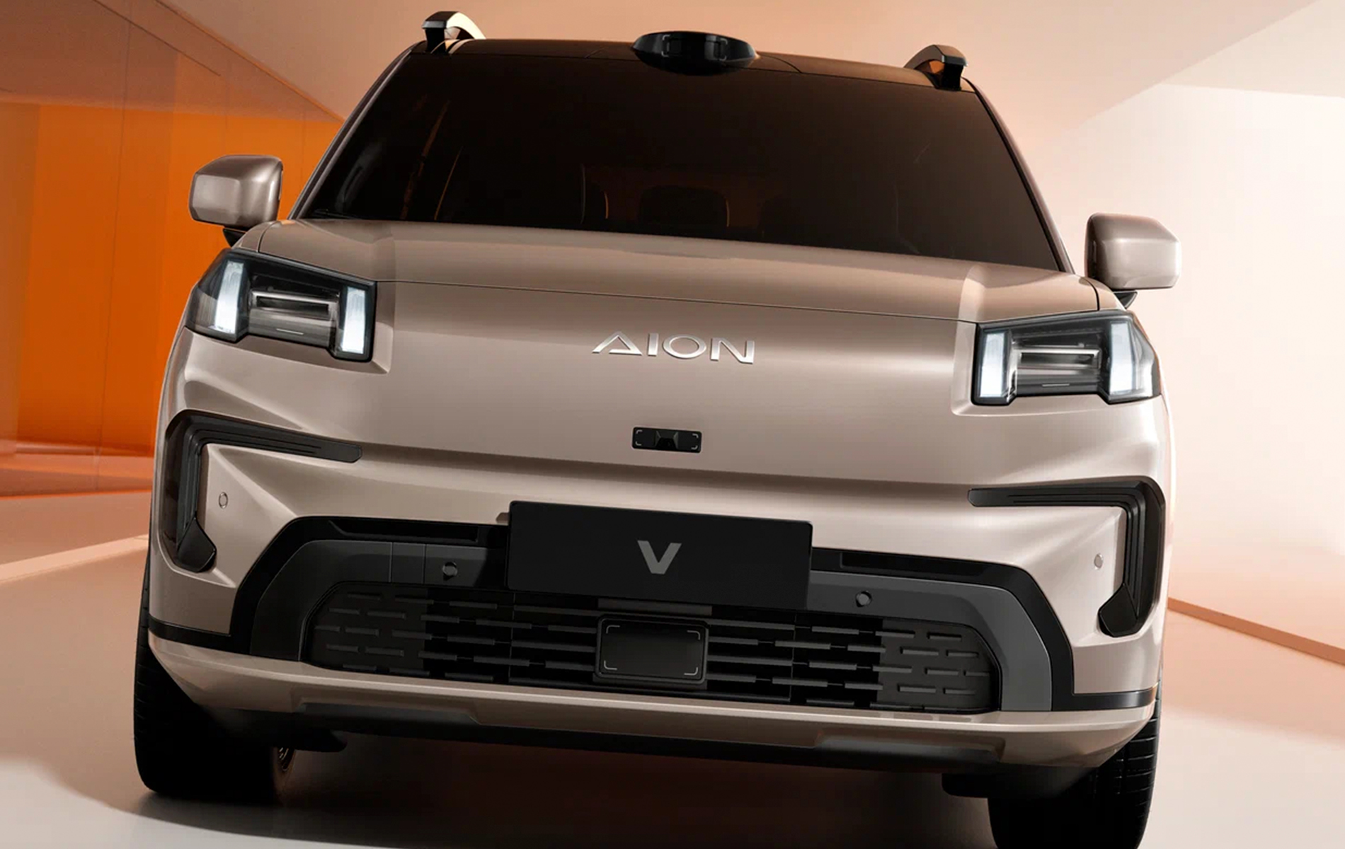 Автосалон: Gac Aion V
