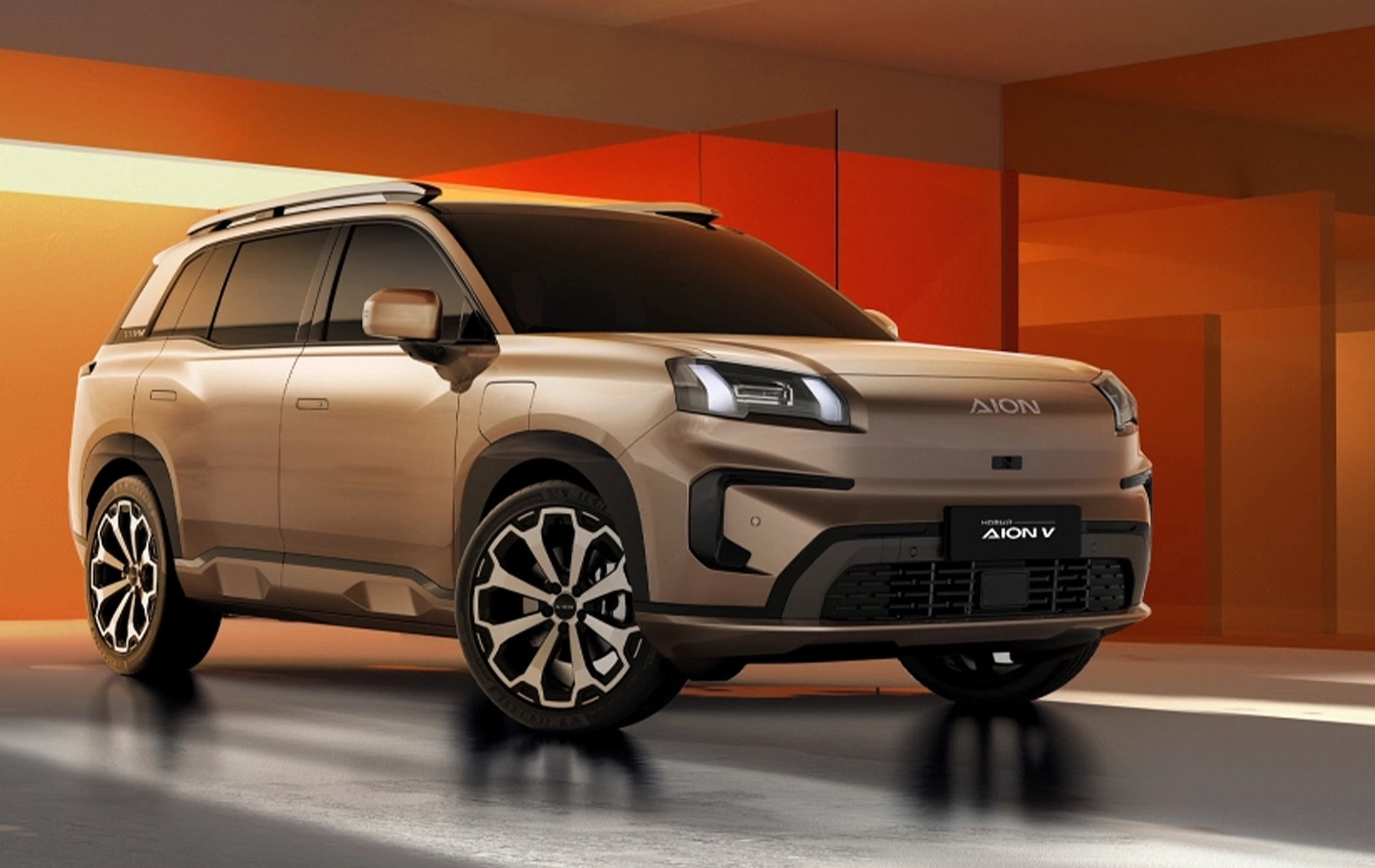 Автосалон: Gac Aion V