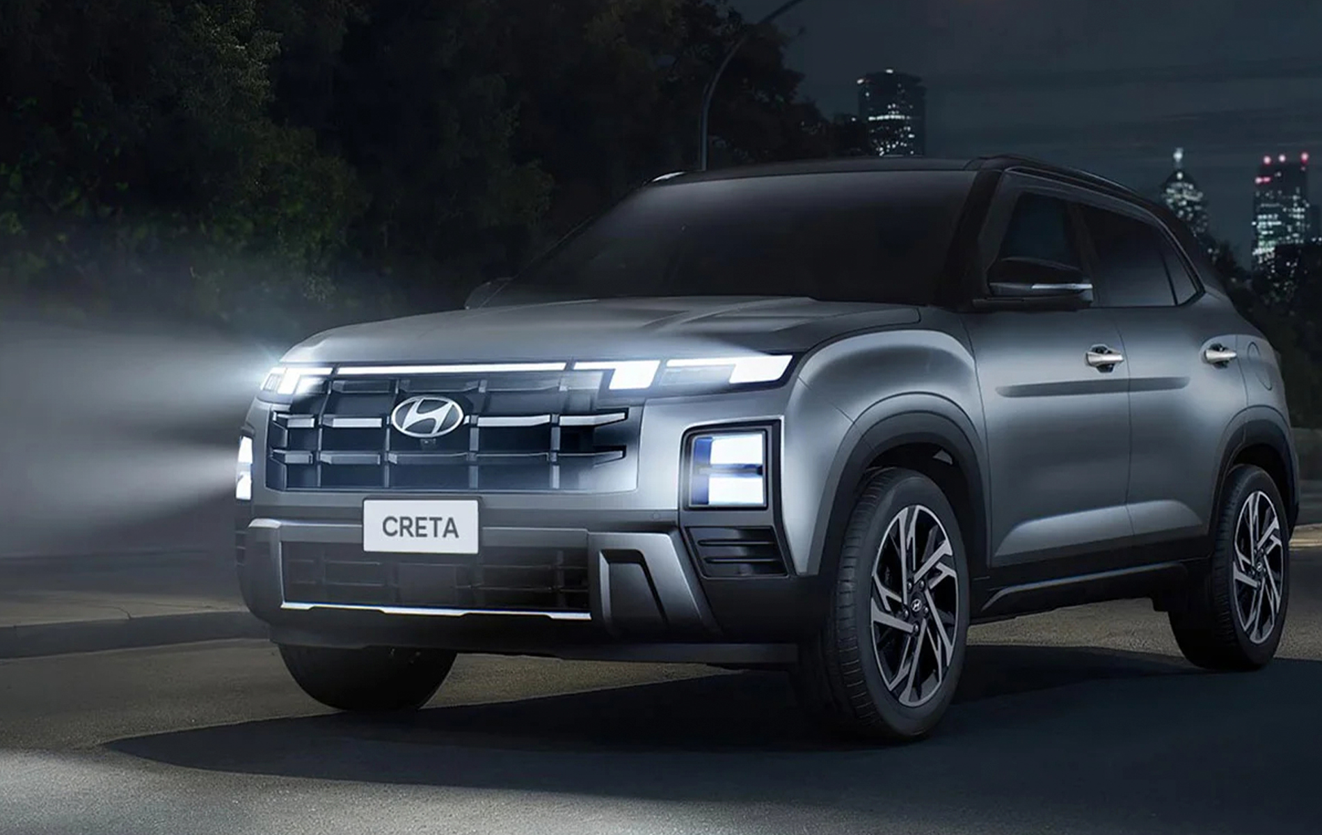 Автосалон: Hyundai Creta New