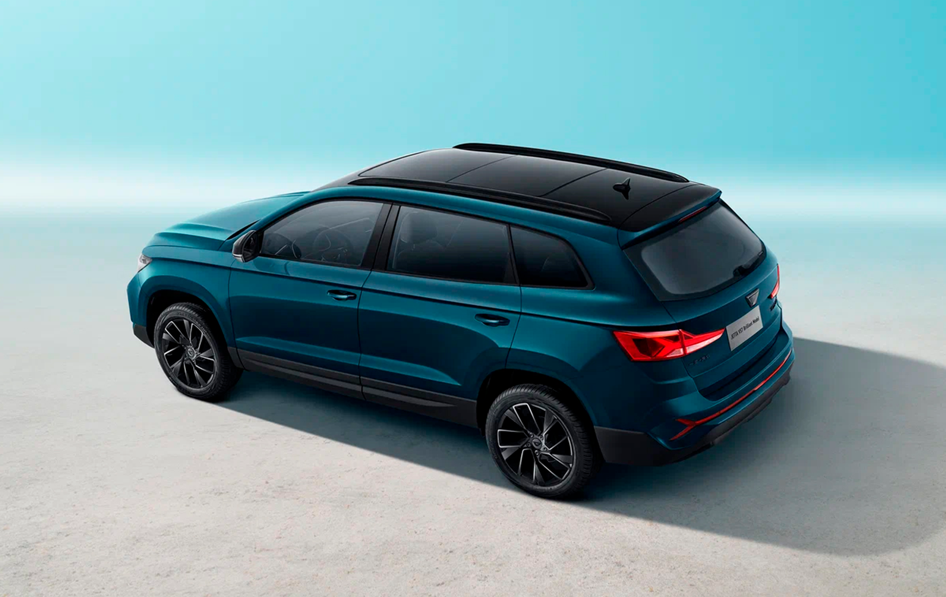 Автосалон: Jetta VS7