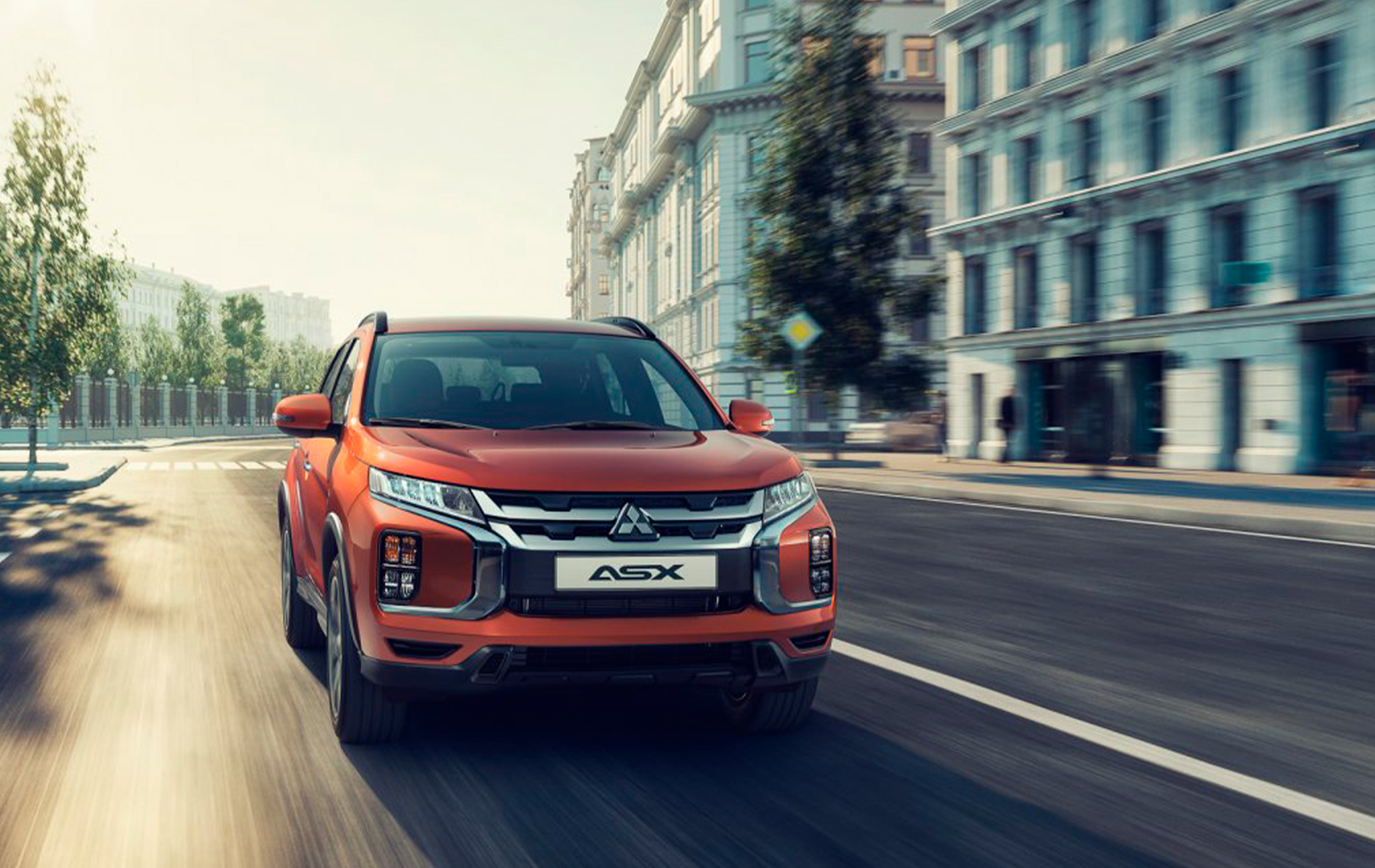 Автосалон: Mitsubishi ASX