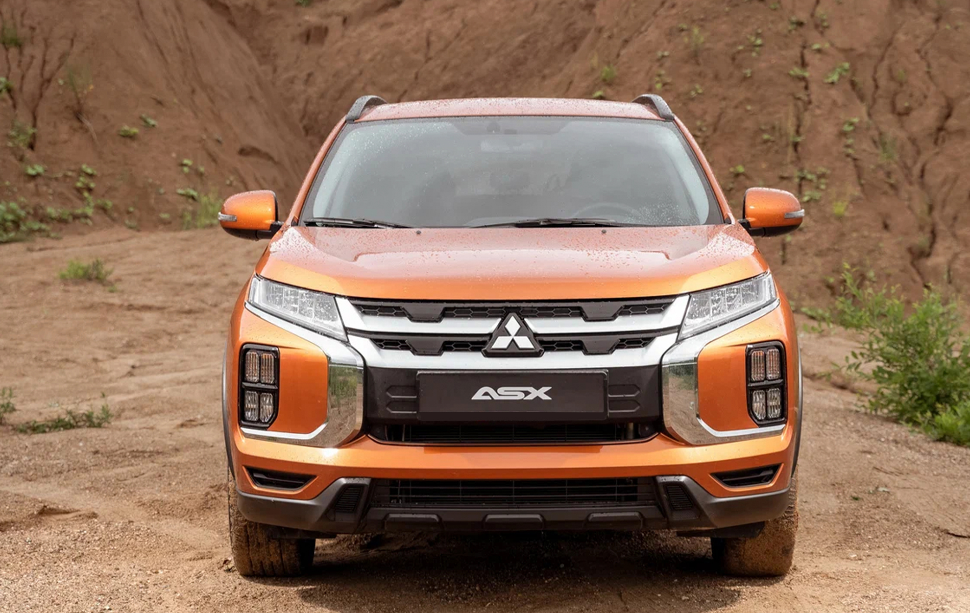 Автосалон: Mitsubishi ASX