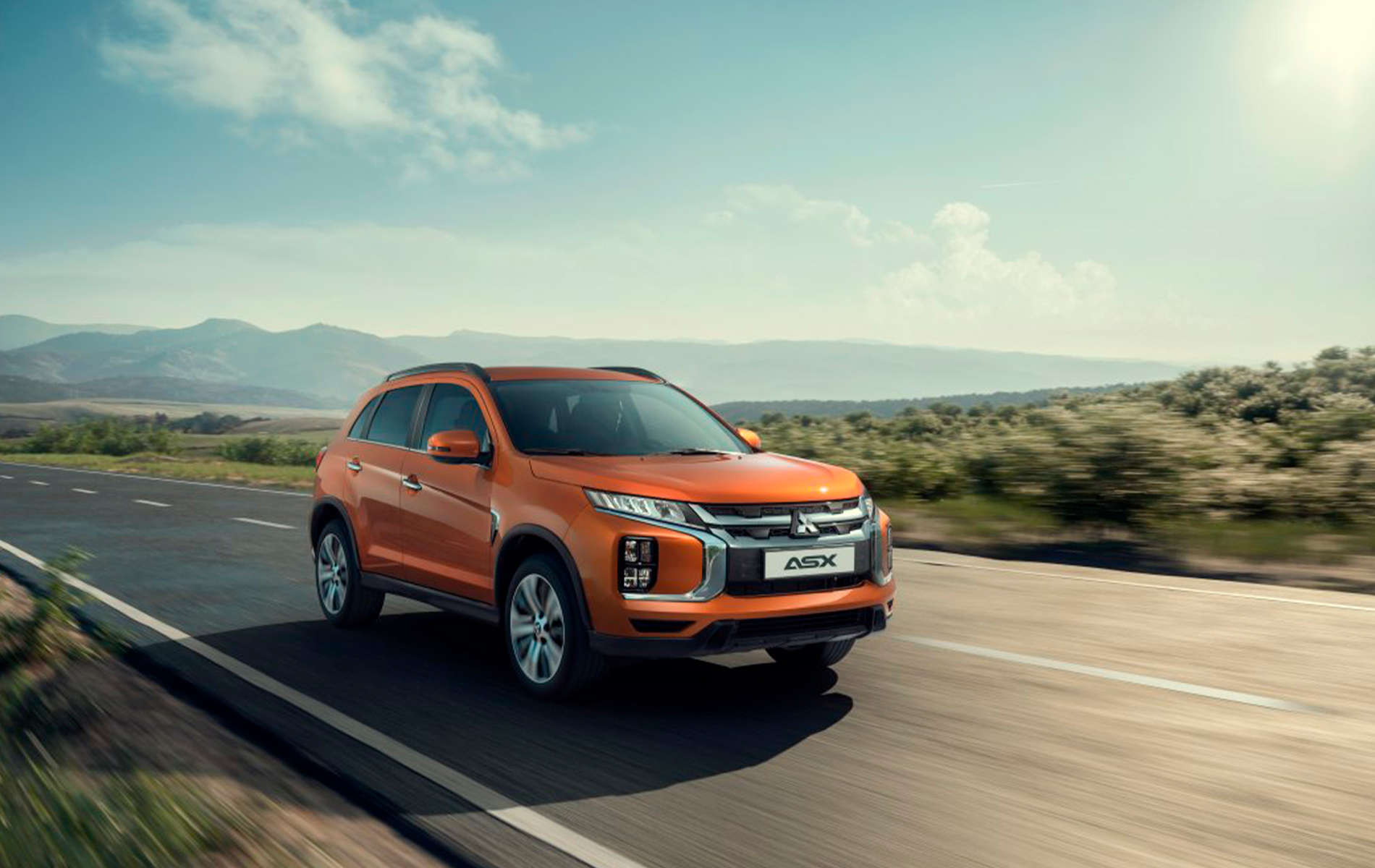 Автосалон: Mitsubishi ASX